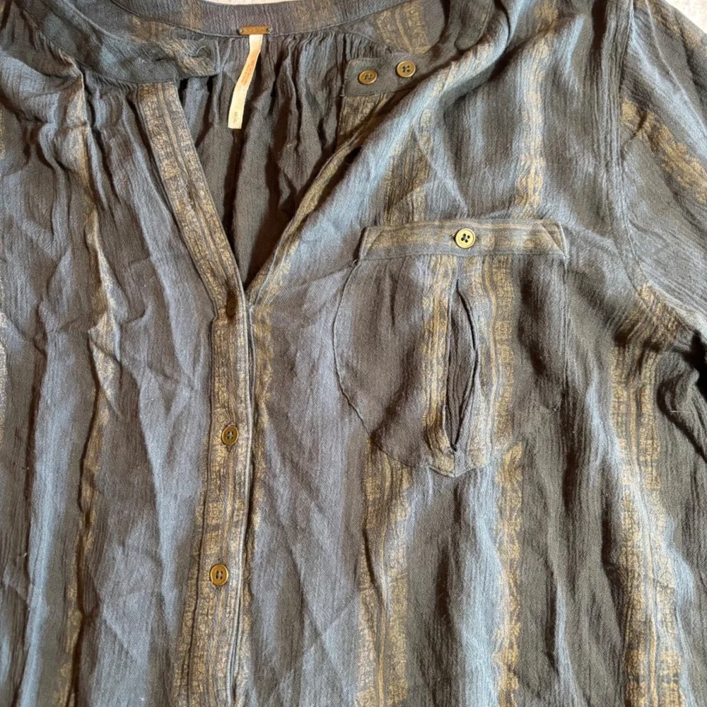 Free People type blouse